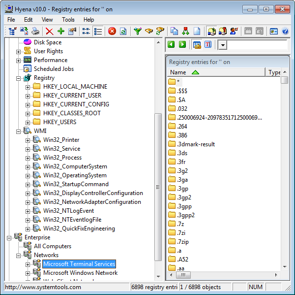 SystemTools Hyena