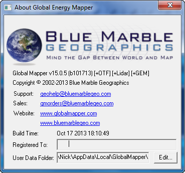 Global Mapper