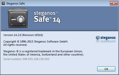 Steganos Safe