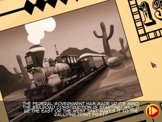 Lucky Luke: Transcontinental Railroad Builders