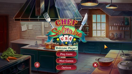 Chef Solitaire: USA