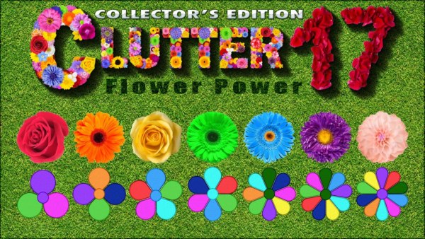 Clutter 17: Flower Power Collector's Edition