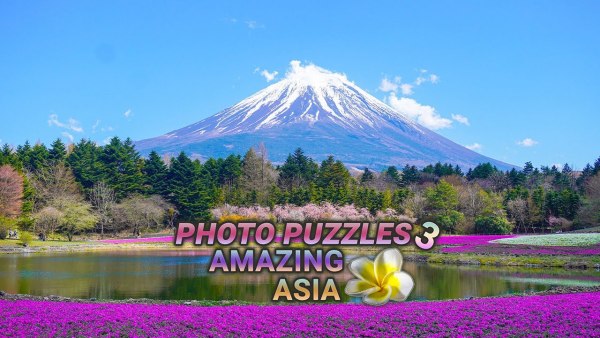 Photo Puzzles 3: Amazing Asia