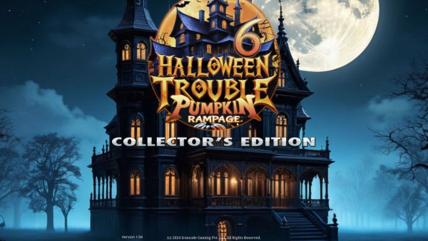 Halloween Trouble 6: Pumpkin Rampage Collector’s Edition