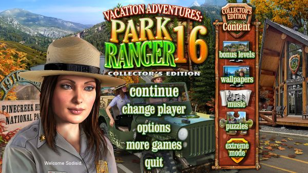 Vacation Adventures: Park Ranger 16 Collector's Edition