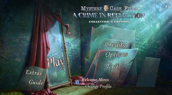 Mystery Case Files 26: A Crime in Reflection Collector’s Edition