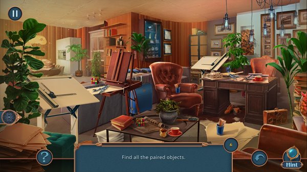 Hidden Object Secrets: Family Revenge Collector’s Edition