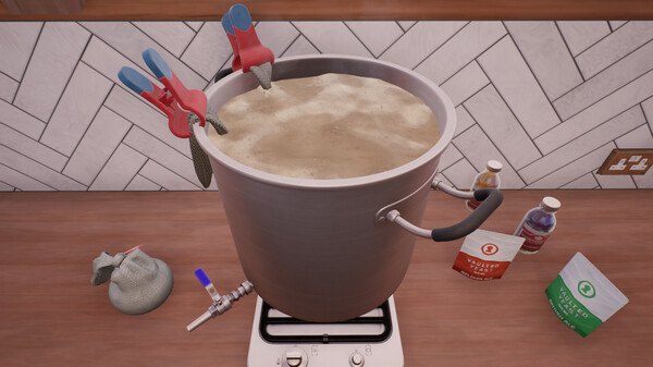 Brewmaster: Beer Brewing Simulator