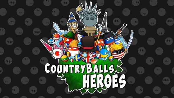 CountryBalls Heroes