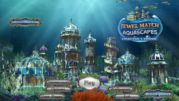 Jewel Match: Aquascapes Collector's Edition