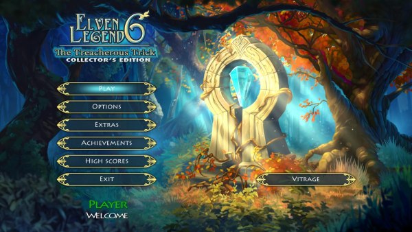 Elven Legend 6: The Treacherous Trick Collectors Edition