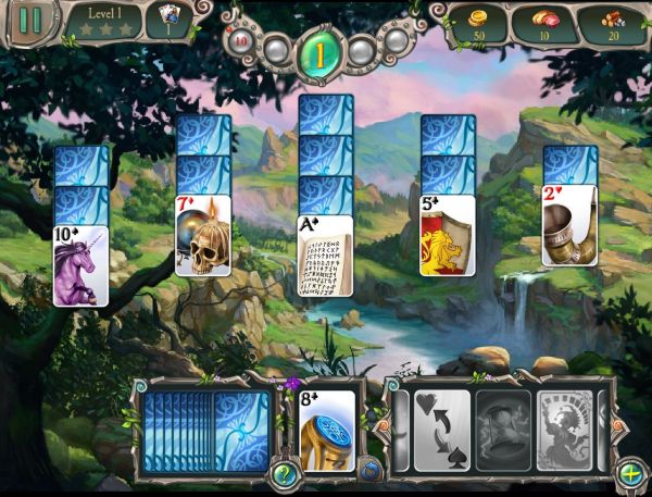 Avalon Legends Solitaire 3