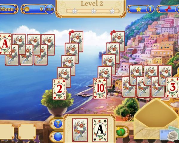 Solitaire Italian Trip