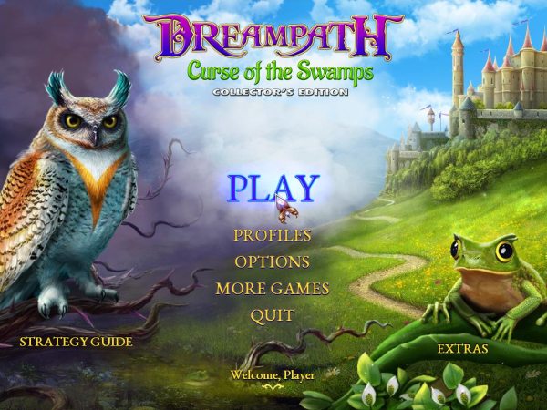 Dreampath 2: Curse of Swamps Collectors Edition