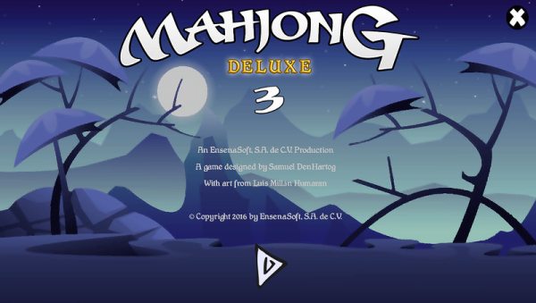 Mahjong Deluxe 3