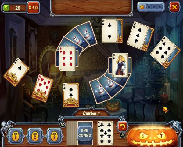 Spooky Solitaire Halloween