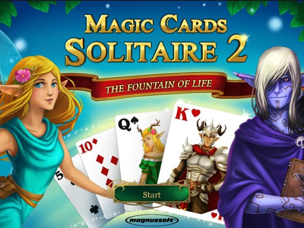 Magic Cards Solitaire 2