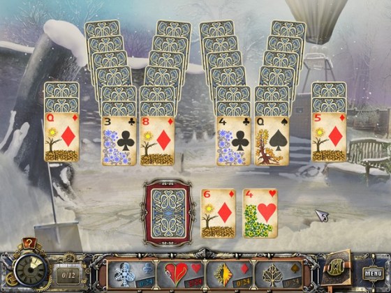 Solitaire Mystery: Four Seasons