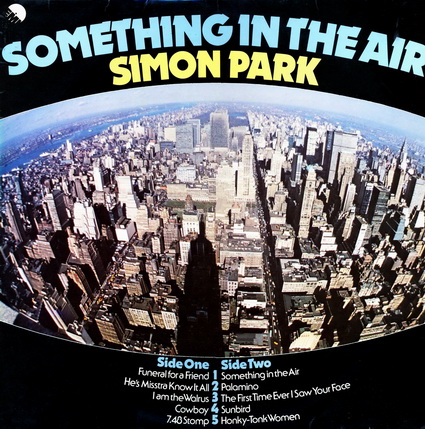 SimonPark_SomethingInTheAir