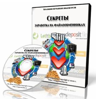 Владимир Лобастов. Секреты заработка на файлообменниках