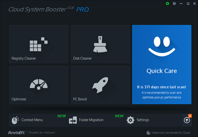 Cloud System Booster 3.6