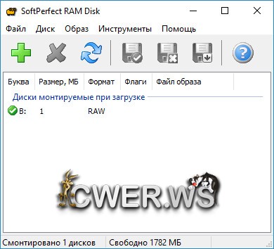 SoftPerfect RAM Disk 3