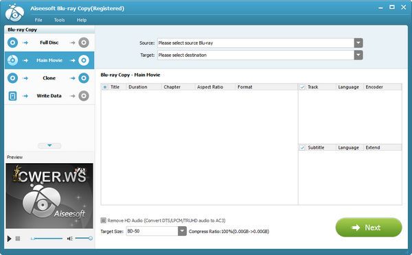 Aiseesoft Blu-ray Copy 7