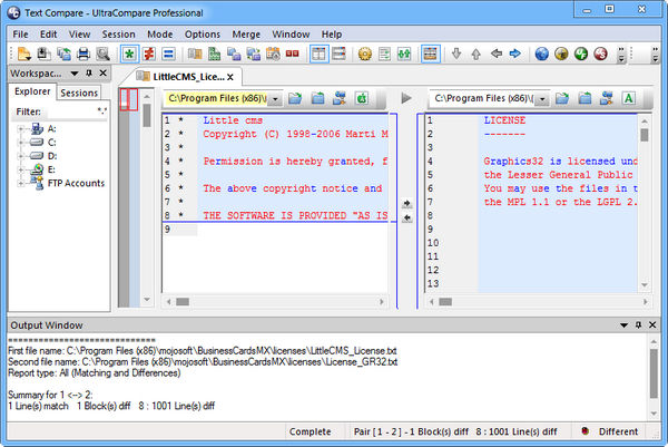 UltraCompare Professional 8