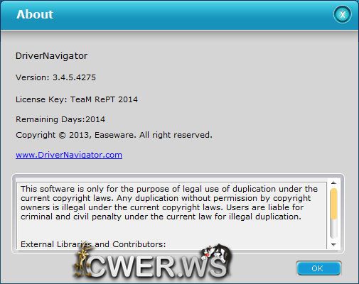 Driver Navigator 3.4.5.0.4275