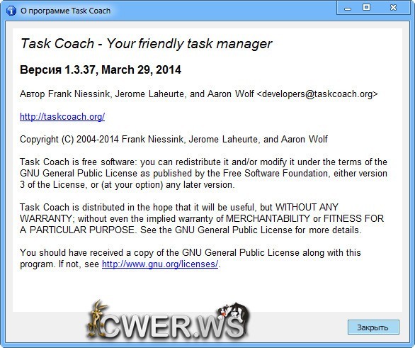 Task Coach 1.3.37