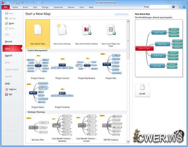 Mindjet MindManager 14