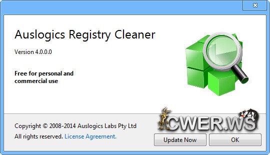 Auslogics Registry Cleaner 4.0.0.0