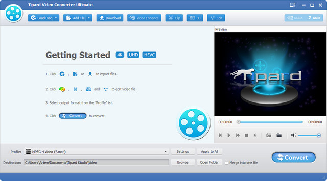 Tipard Video Converter Ultimate 9