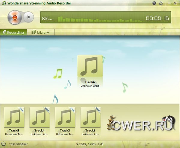 Wondershare Streaming Audio Recorder