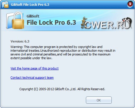 GiliSoft File Lock Pro 6.3