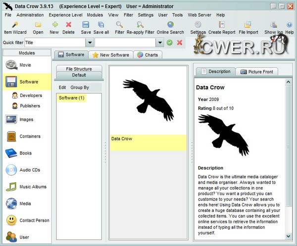 Data Crow 3.9.13