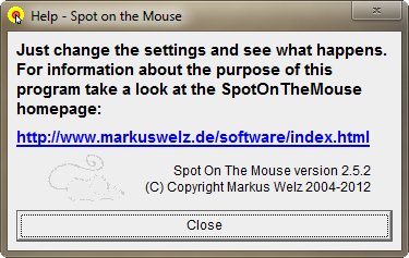 SpotOnTheMouse 2.5.2