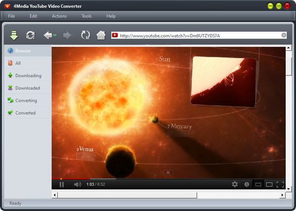 4Media YouTube Video Converter 3
