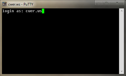 PuTTY 0.6