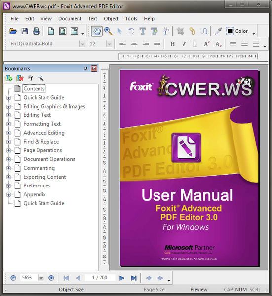 Foxit Advanced PDF Editor 3