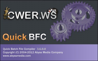 Quick Batch File Compiler 3.6.0.0