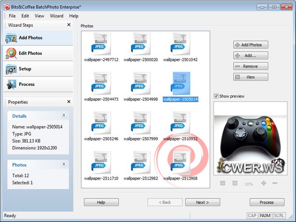 BatchPhoto Enterprise 3