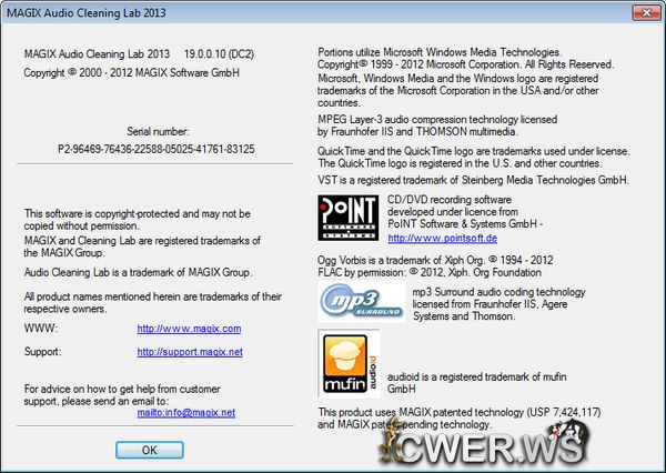 MAGIX Audio Cleaning Lab 2013 v19.0.0.10