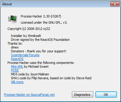 Process Hacker 2.30
