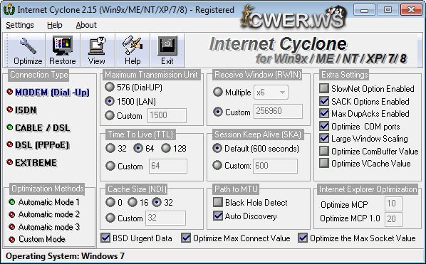 Internet Cyclone 2.15