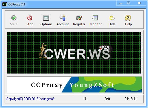 CCProxy 7