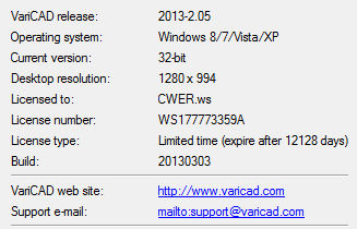 VariCAD 2013 v2.05