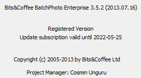 BatchPhoto Enterprise 3.5.2