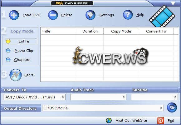 Aoa DVD Ripper 5