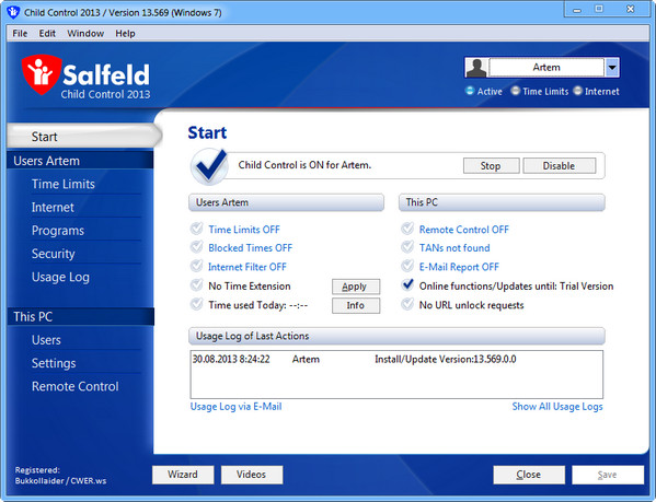 Salfeld Child Control 2013 v13.569